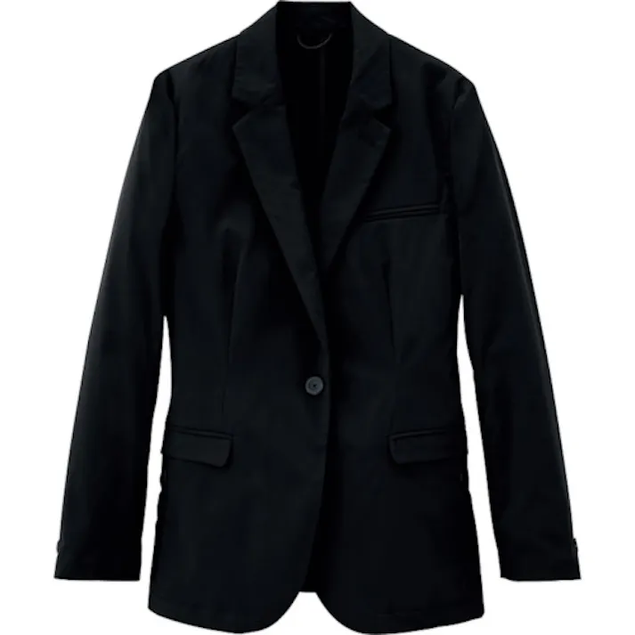 【CAINZ-DASH】アイトス アクティブスーツ レディースジャケット ブラック S AZ161-010-S【別送品】