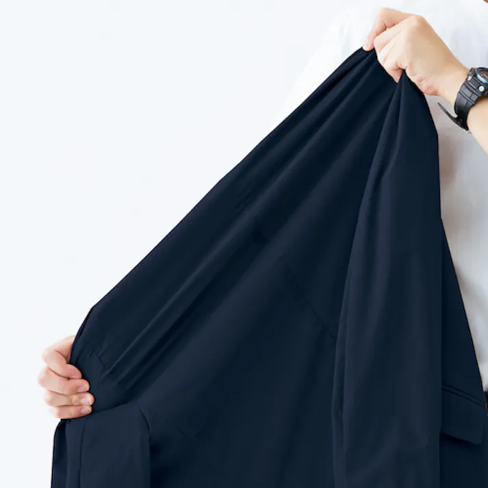 【CAINZ-DASH】アイトス アクティブスーツ ストレッチパンツ(男女兼用) ベージュ L AZ162-002-L【別送品】