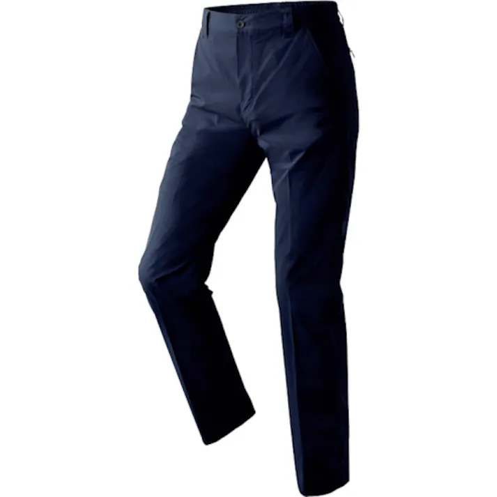 【CAINZ-DASH】アイトス アクティブスーツ ストレッチパンツ(男女兼用) ネイビー L AZ162-008-L【別送品】