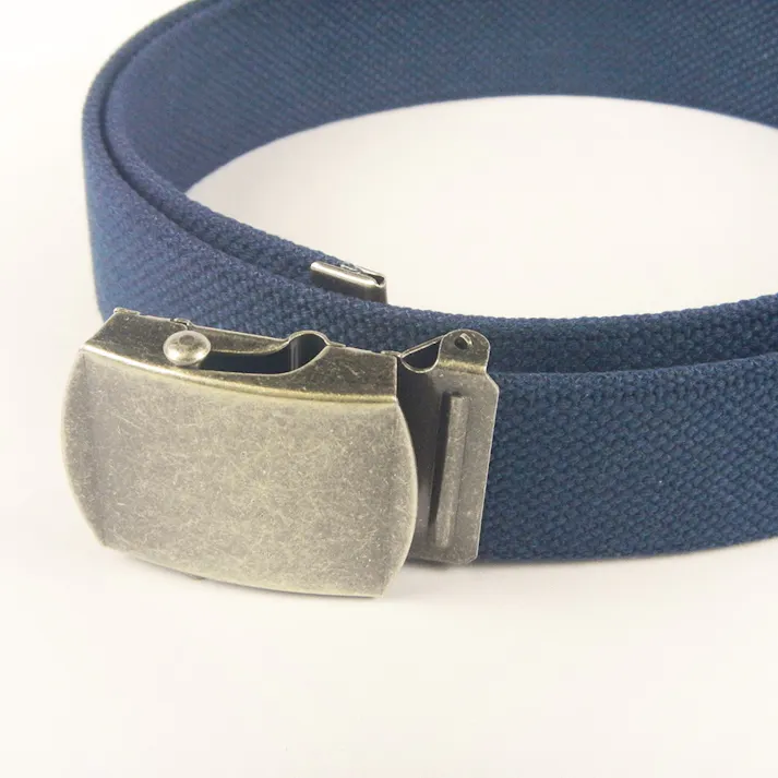 綿ベルト 小 ネイビー