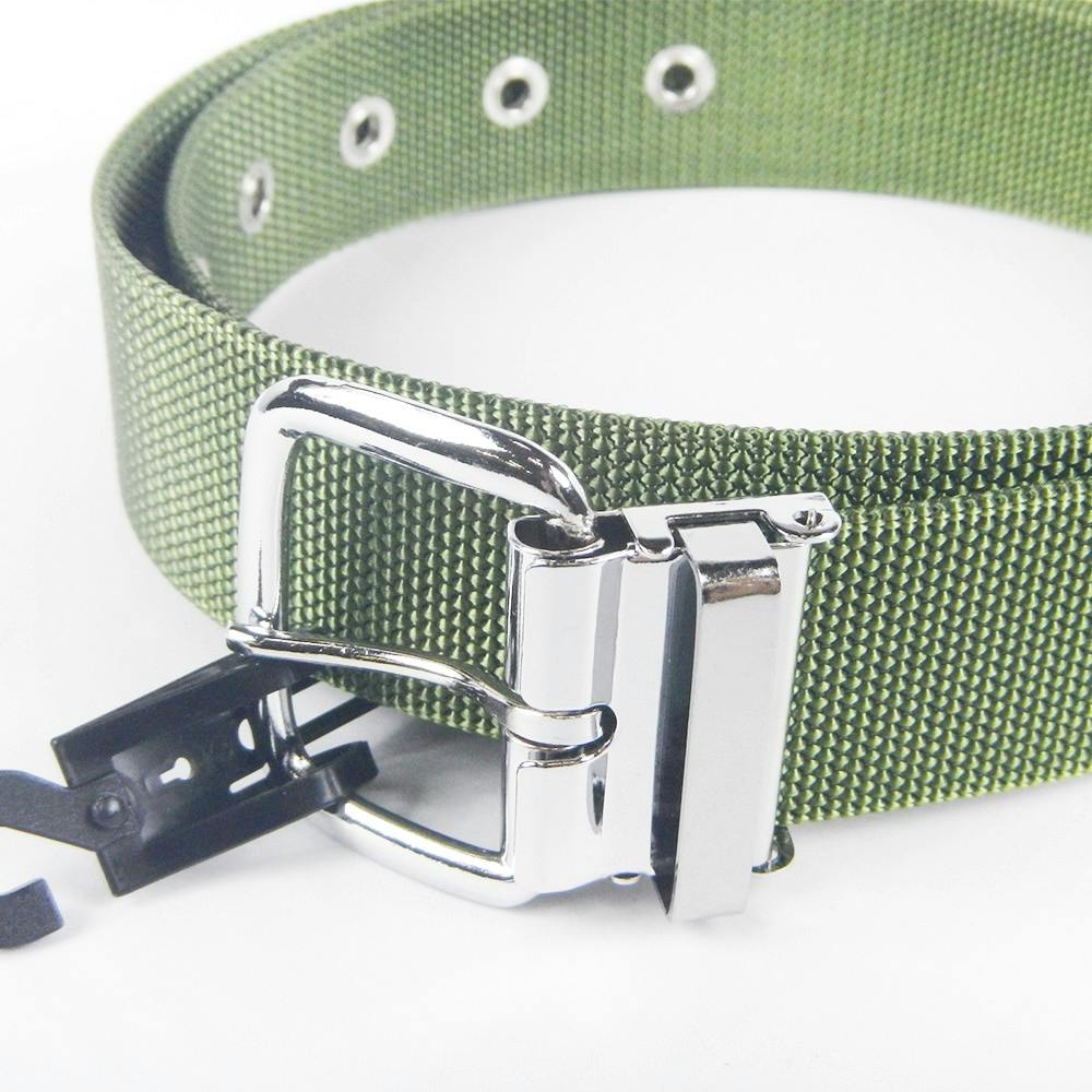ナイロン ベルト 1ピン タイプ グリーン | 作業着・作業服・安全靴
