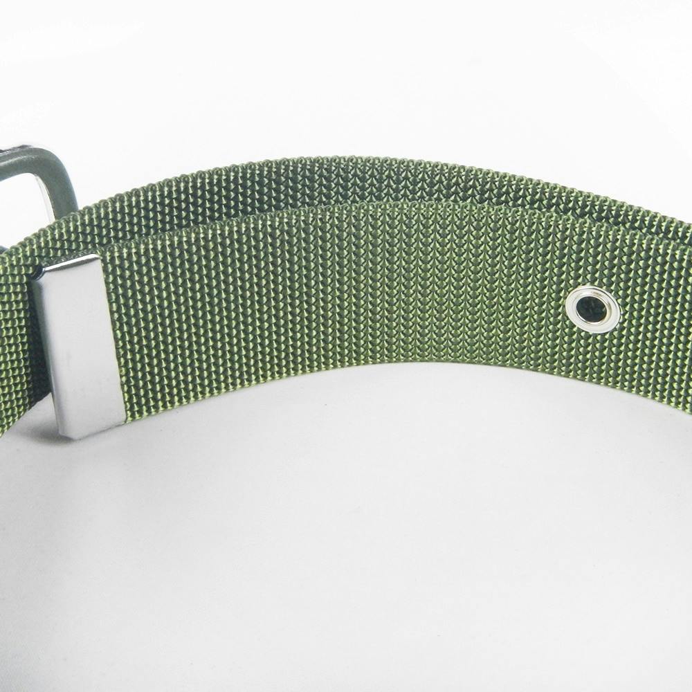 ナイロン ベルト 1ピン タイプ グリーン | 作業着・作業服・安全靴