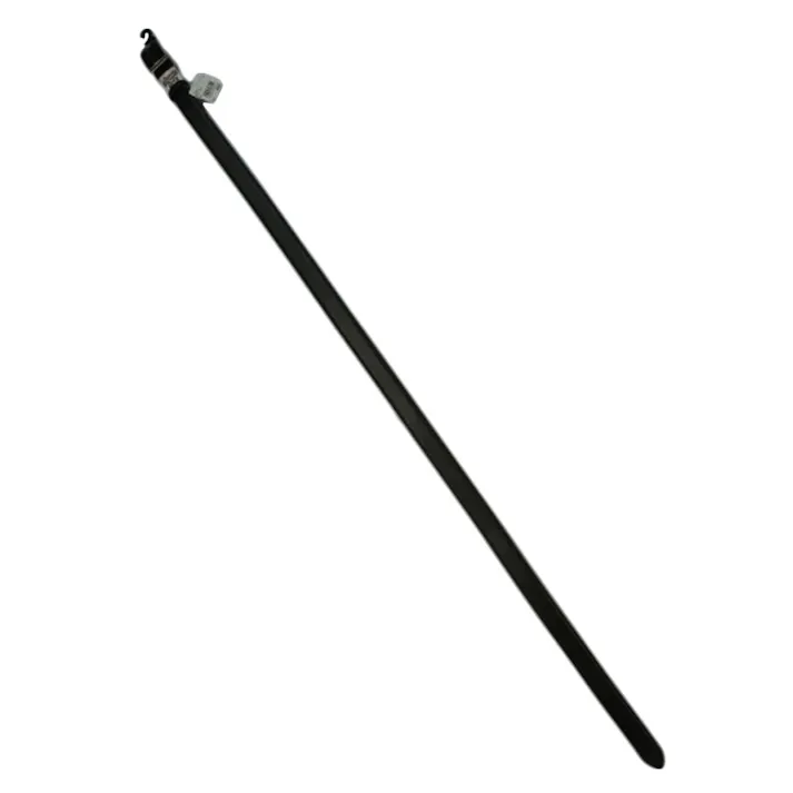 バックル型ベルト ブラウン