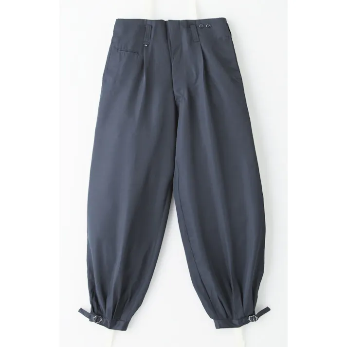 ポリニッカ パンツ ネイビー 73cm