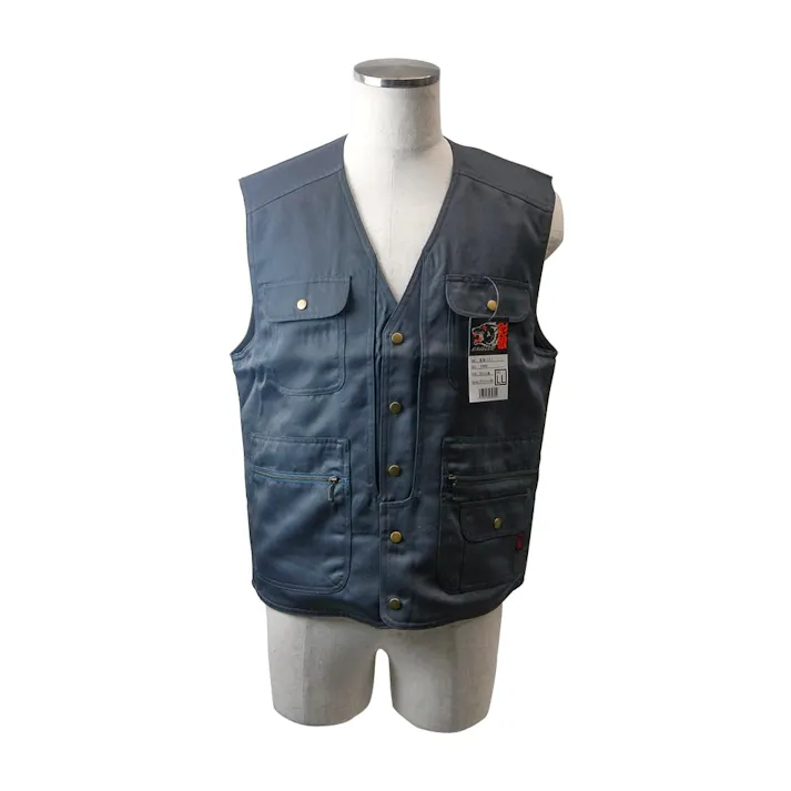 ポリエステル ニッカ ベスト スミクロ LL