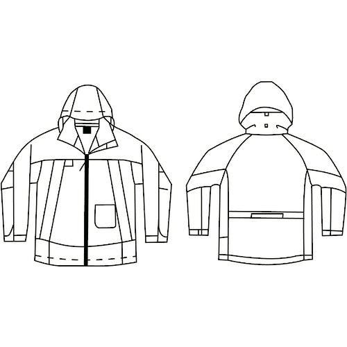 CAINZ-DASH】アイトス ディアプレックス レインウエア ブルーX