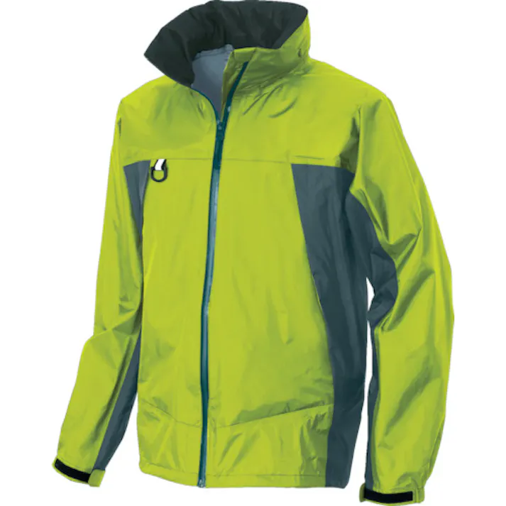 【CAINZ-DASH】アイトス ディアプレックス レインウエア ミントグリーンXチャコール S 56301-035-S【別送品】