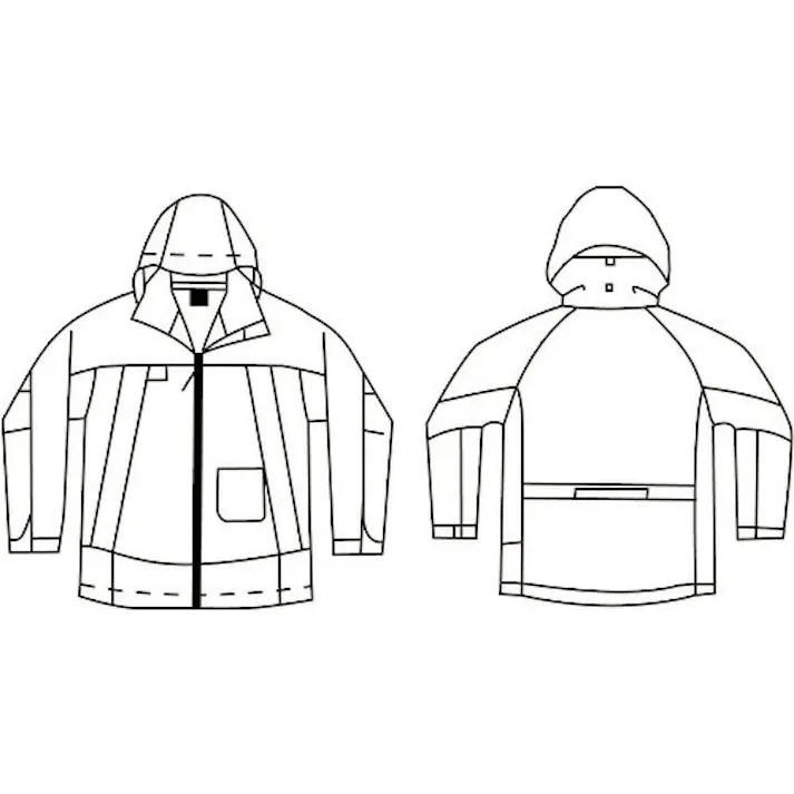 【CAINZ-DASH】アイトス ディアプレックス レインウエア オレンジXチャコール 3L 56301-063-3L【別送品】