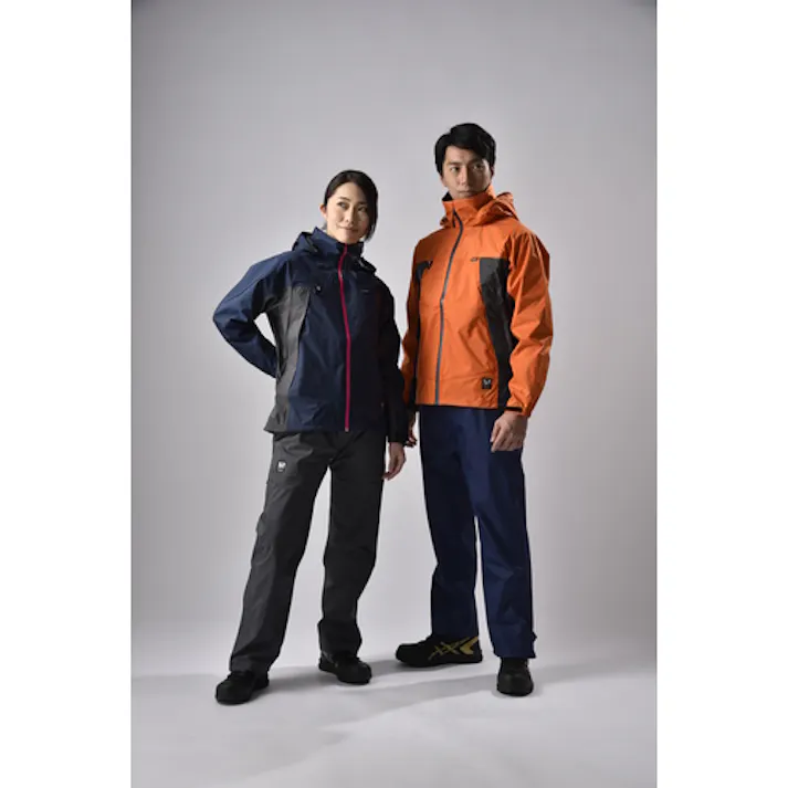 【CAINZ-DASH】アイトス ディアプレックス レインパンツ ブラック M 56302-010-M【別送品】