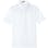 【CAINZ-DASH】アイトス ボタンダウン半袖ポロシャツ　ホワイト　Ｌ 10599-001-L【別送品】