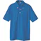 【CAINZ-DASH】アイトス ボタンダウン半袖ポロシャツ ブルー 3L 10599-006-3L【別送品】