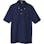 【CAINZ-DASH】アイトス ボタンダウン半袖ポロシャツ　ネイビー　３Ｌ 10599-008-3L【別送品】