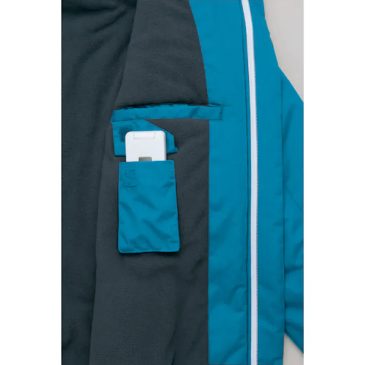 【CAINZ-DASH】アイトス 防風防寒ブルゾン TULTEX レッド M AZ-8476-009-M【別送品】