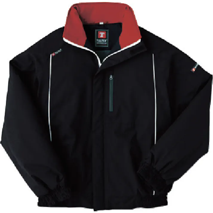 【CAINZ-DASH】アイトス 防風防寒ブルゾン TULTEX ブラック S AZ-8476-010-S【別送品】