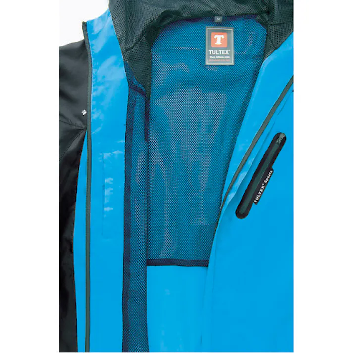 【CAINZ-DASH】アイトス パーカーブルゾン ターコイズ 3L 10302-127-3L【別送品】