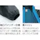 【CAINZ-DASH】アイトス パーカーブルゾン ターコイズ 3L 10302-127-3L【別送品】