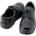【CAINZ-DASH】アイトス セーフティシューズ　短靴ヒモタイプ　ブラック　２４．５ｃｍ AZ59811-010-24.5【別送品】