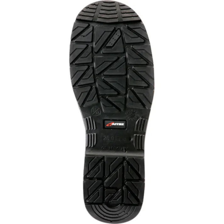 【CAINZ-DASH】アイトス セーフティシューズ 短靴ヒモタイプ ネイビー 25.5cm AZ59821-008-25.5【別送品】