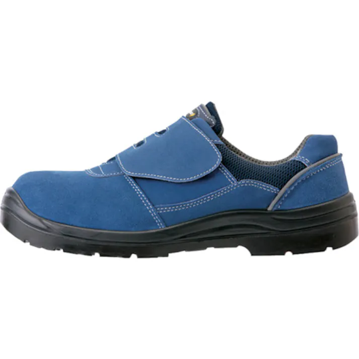 【CAINZ-DASH】アイトス セーフティシューズ 短靴マジックタイプ ネイビー 24.0cm AZ59822-008-24.0【別送品】