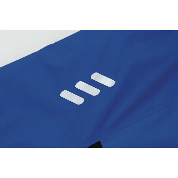 【CAINZ-DASH】アイトス 光電子軽防寒ジャケット ブルー S AZ-6169-006-S【別送品】