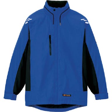 【CAINZ-DASH】アイトス 光電子軽防寒ジャケット　ブルー　Ｌ AZ-6169-006-L【別送品】