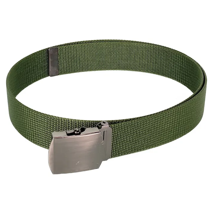 ナイロンベルトGI 20857 グリーン フリーサイズ