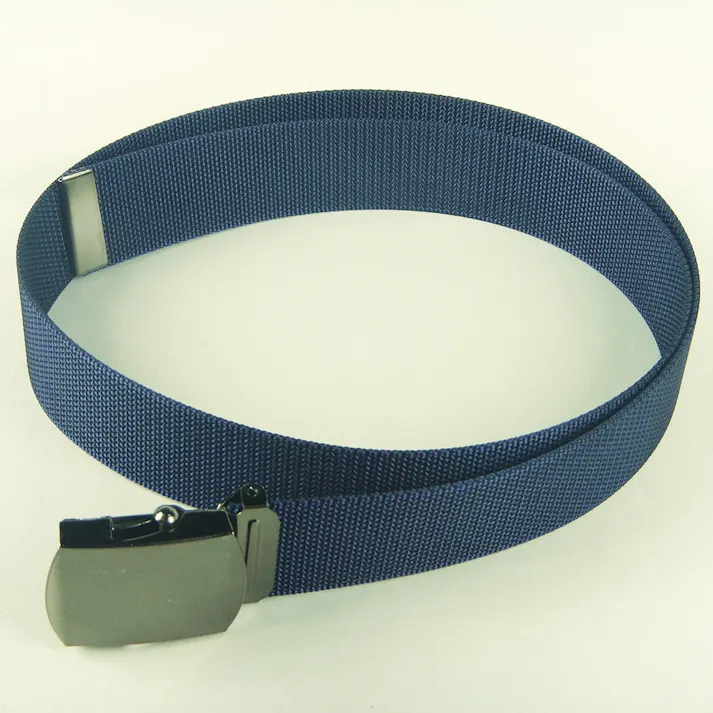 ナイロンベルトGI 20857 ネイビー フリーサイズ