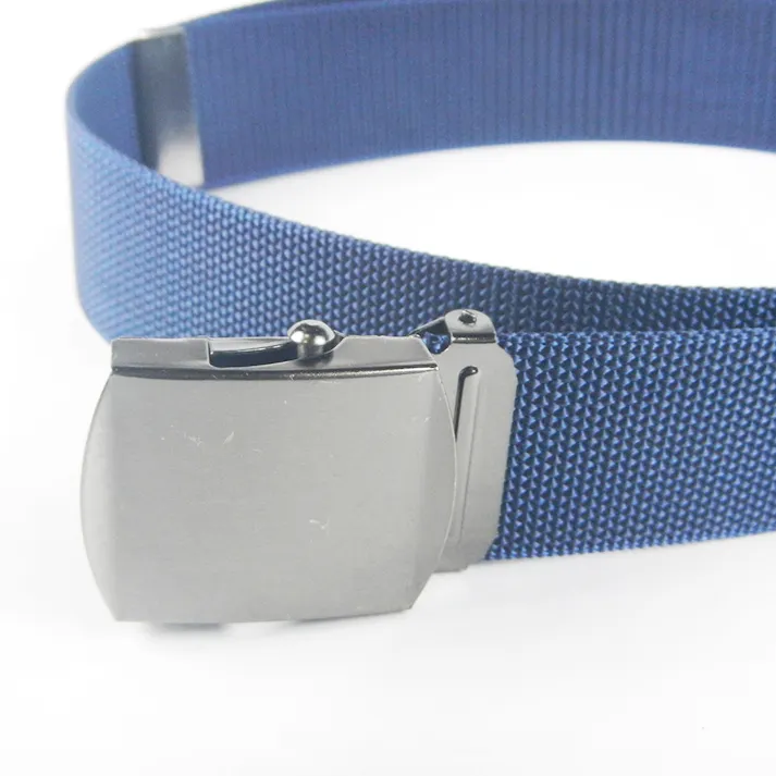 ナイロンベルトGI 20857 ネイビー フリーサイズ