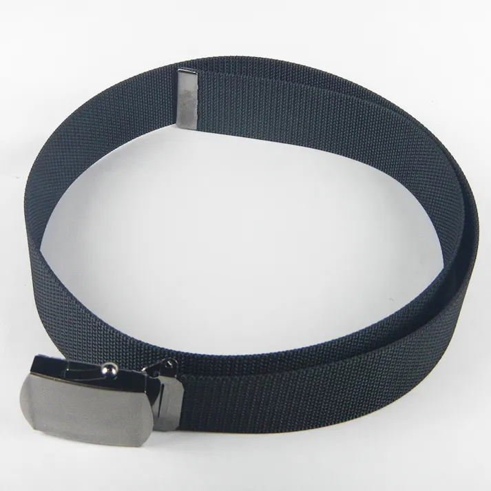 ナイロンベルトGI 20857 クロ フリーサイズ