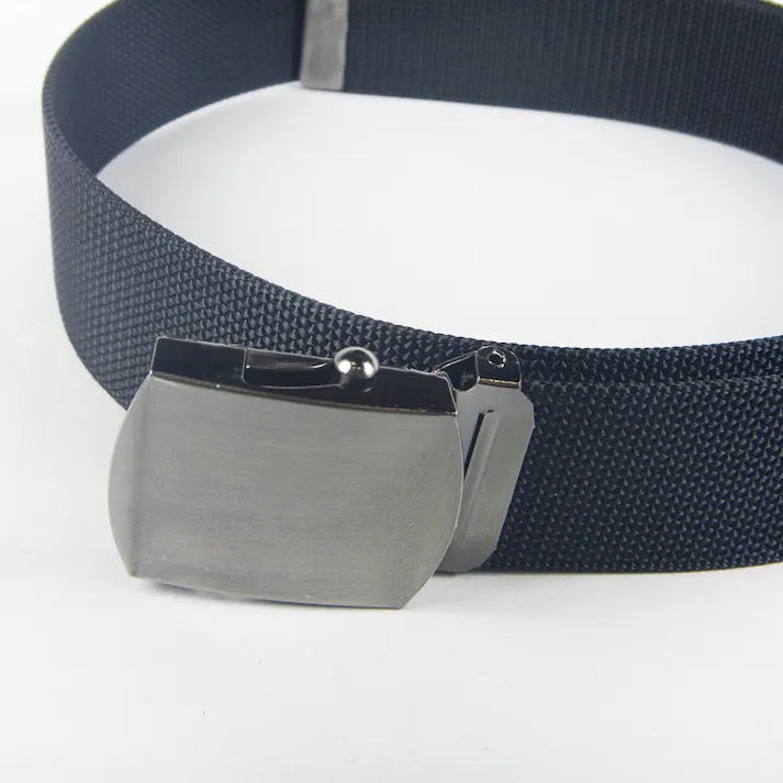 ナイロンベルトGI 20857 クロ フリーサイズ