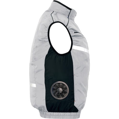 アイトス 物流作業対応型空調服ベスト(空調服TM) レッド 3L AZ50195-009-3L 冷却ベスト アイトス 物流作業対応型空調服ベスト(空調服TM) レッド 3L AZ50195-009-3L 冷却ベスト