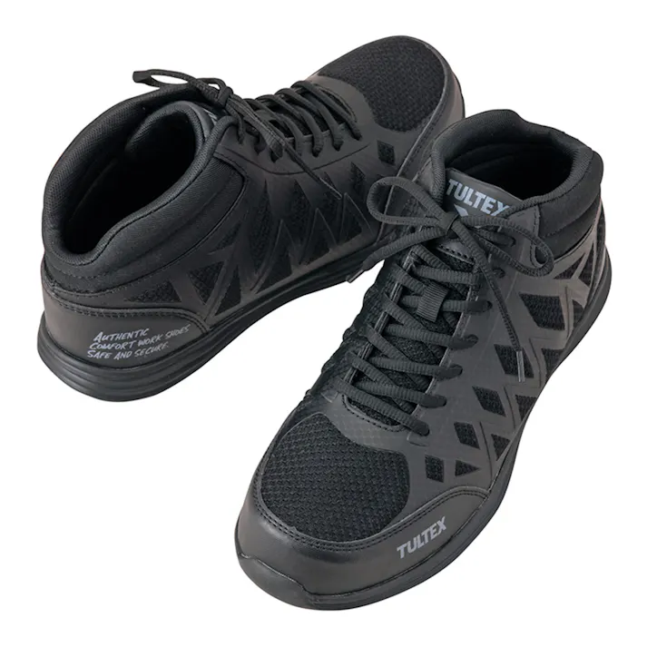 軽量ミドルセーフティ ブラック 51666 27.0cm