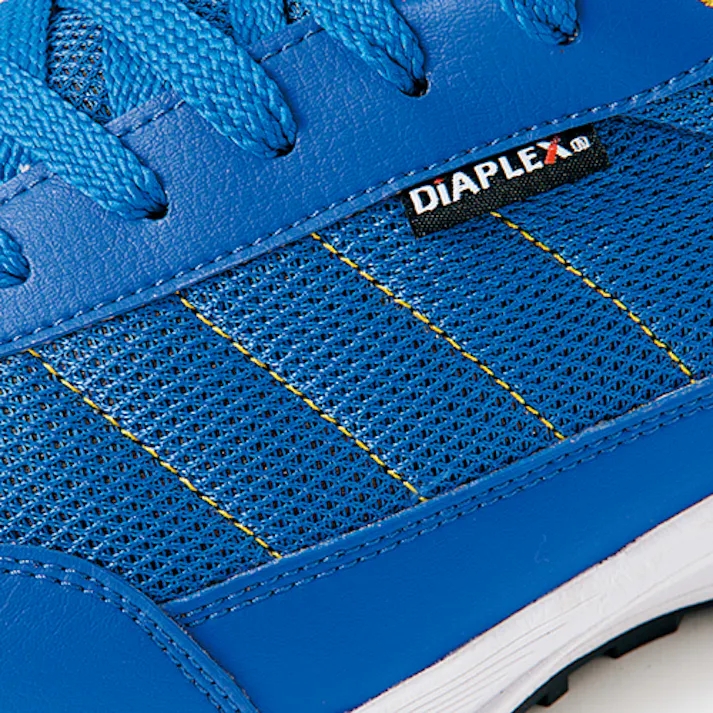 【CAINZ-DASH】アイトス ディアプレックス防水セーフティシューズ ブルー 22.5cm AZ56381-006-22.5【別送品】