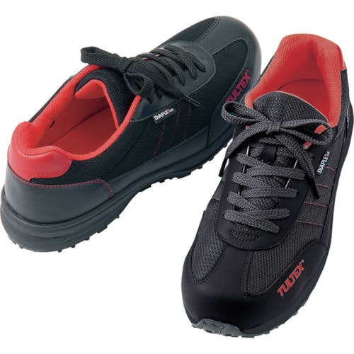 【CAINZ-DASH】アイトス ディアプレックス防水セーフティシューズ　ブラック　３０．０ｃｍ AZ56381-010-30.0【別送品】