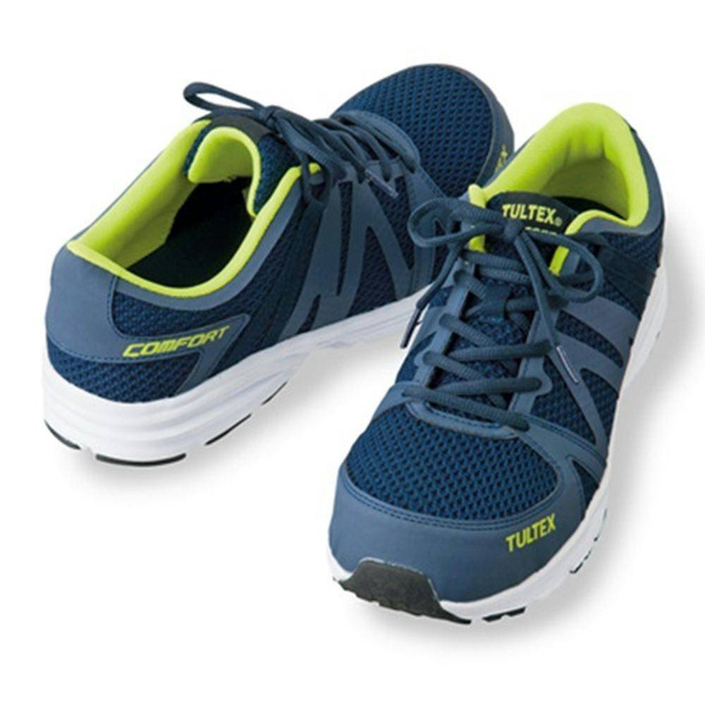 51649軽量安全シューズ ネイビー 26.0cm