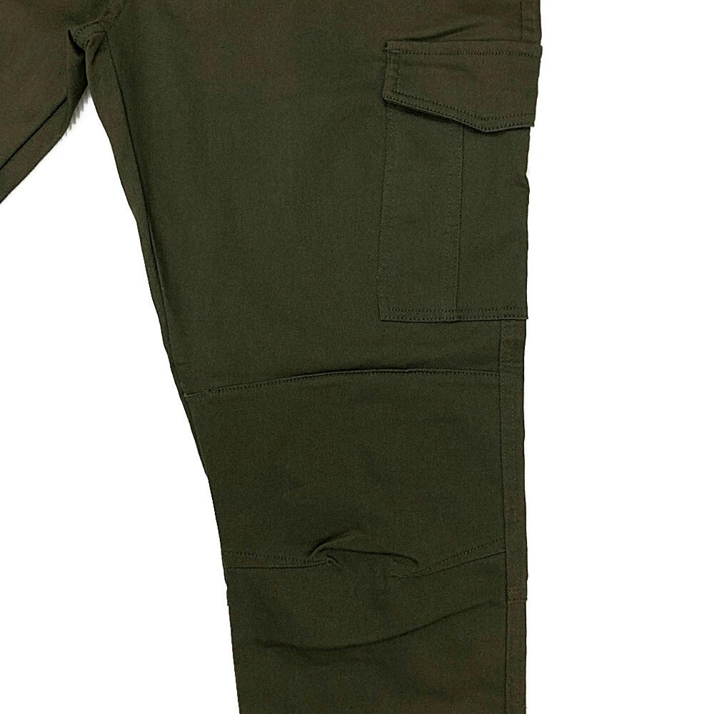 TULTEX ストレッチ カーゴパンツ カーキ ウエスト79cm 22140 | 作業着