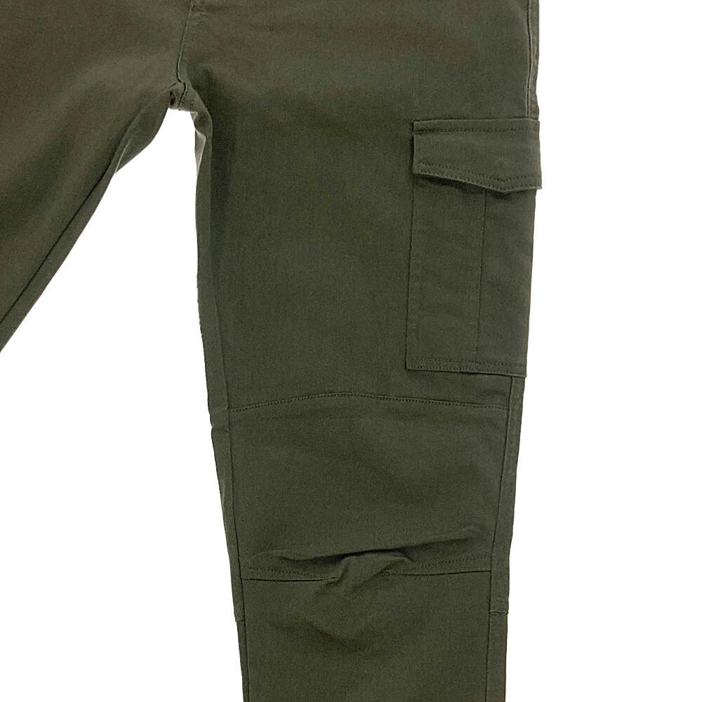 ストレッチカーゴパンツ カーキ ウエスト85cm 22140 | 作業着