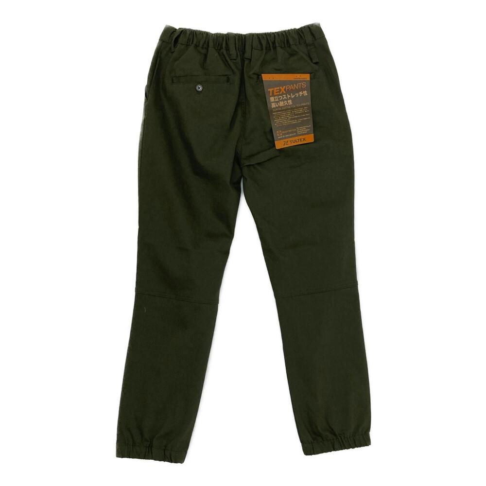 TULTEX ストレッチジョガーパンツ カーキ L 22141 | 作業着・作業服