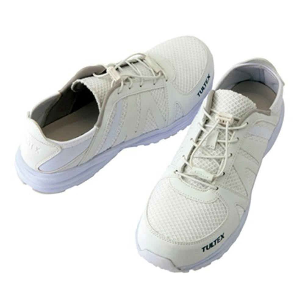 51655軽量踵踏み安全シューズ ホワイト 26.0cm