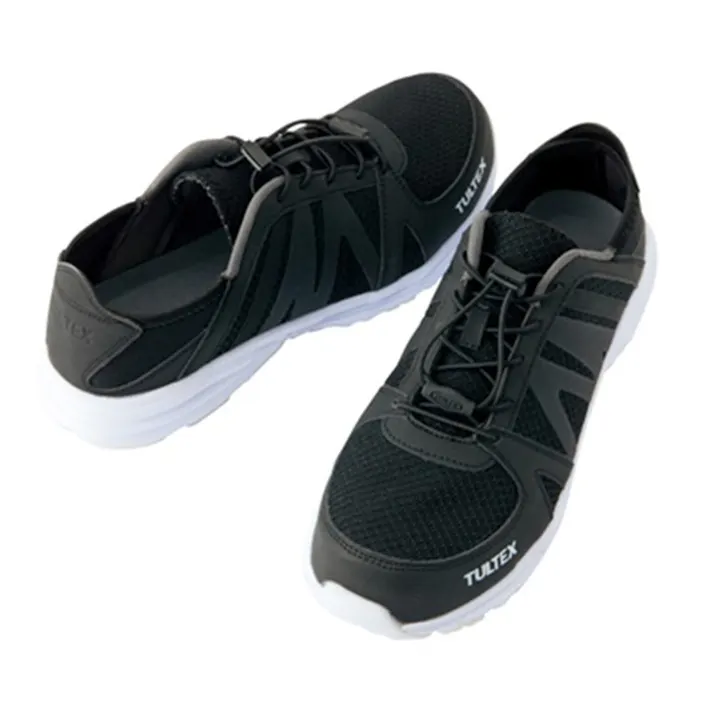 51655軽量踵踏み安全シューズ ブラック 26.0cm