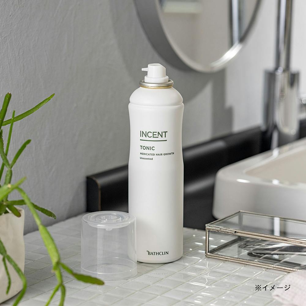 バスクリン インセント 薬用育毛トニック 無香料 限定デザイン 190g