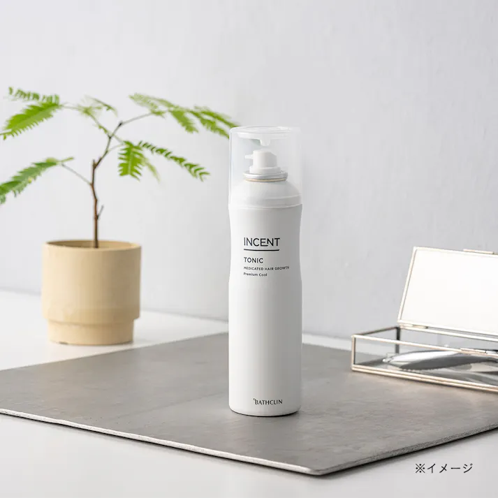 バスクリン インセント 薬用育毛トニック プレミアムクール 無香料 限定デザイン 190g