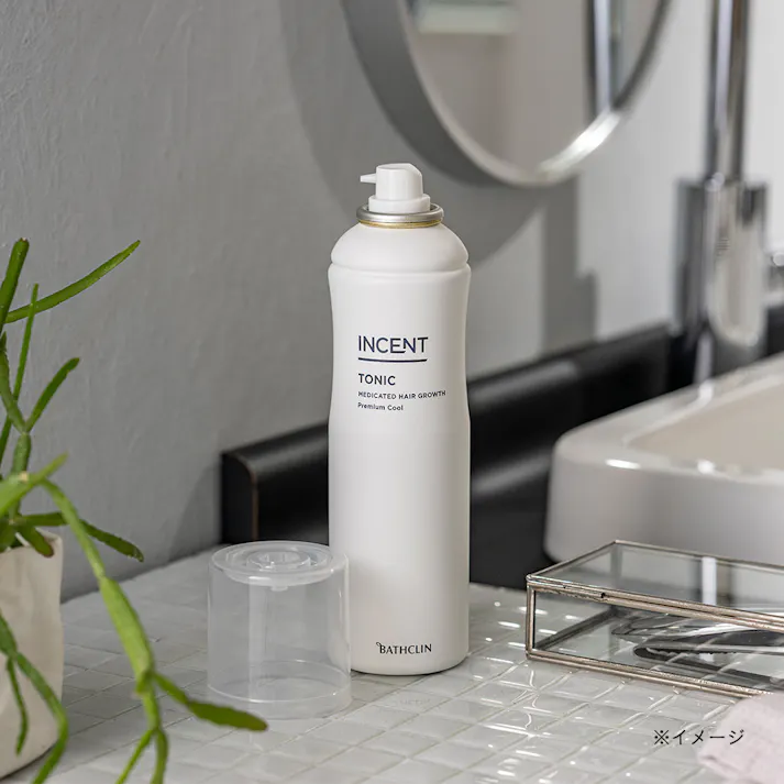 バスクリン インセント 薬用育毛トニック プレミアムクール 無香料 限定デザイン 190g