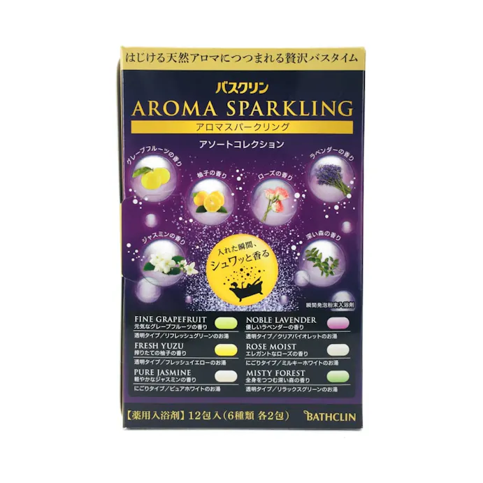 バスクリン バスクリン アロマスパークリング アソートコレクション ３０ｇ １２包 ホームセンター通販 カインズ