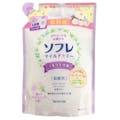 バスクリン ソフレ マイルド・ミー ミルク入浴液 夢みるホワイトラベンダーの香り つめかえ 600ml(販売終了)