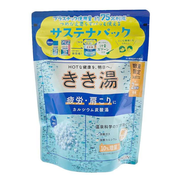 バスクリン きき湯 カルシウム炭酸湯 360g