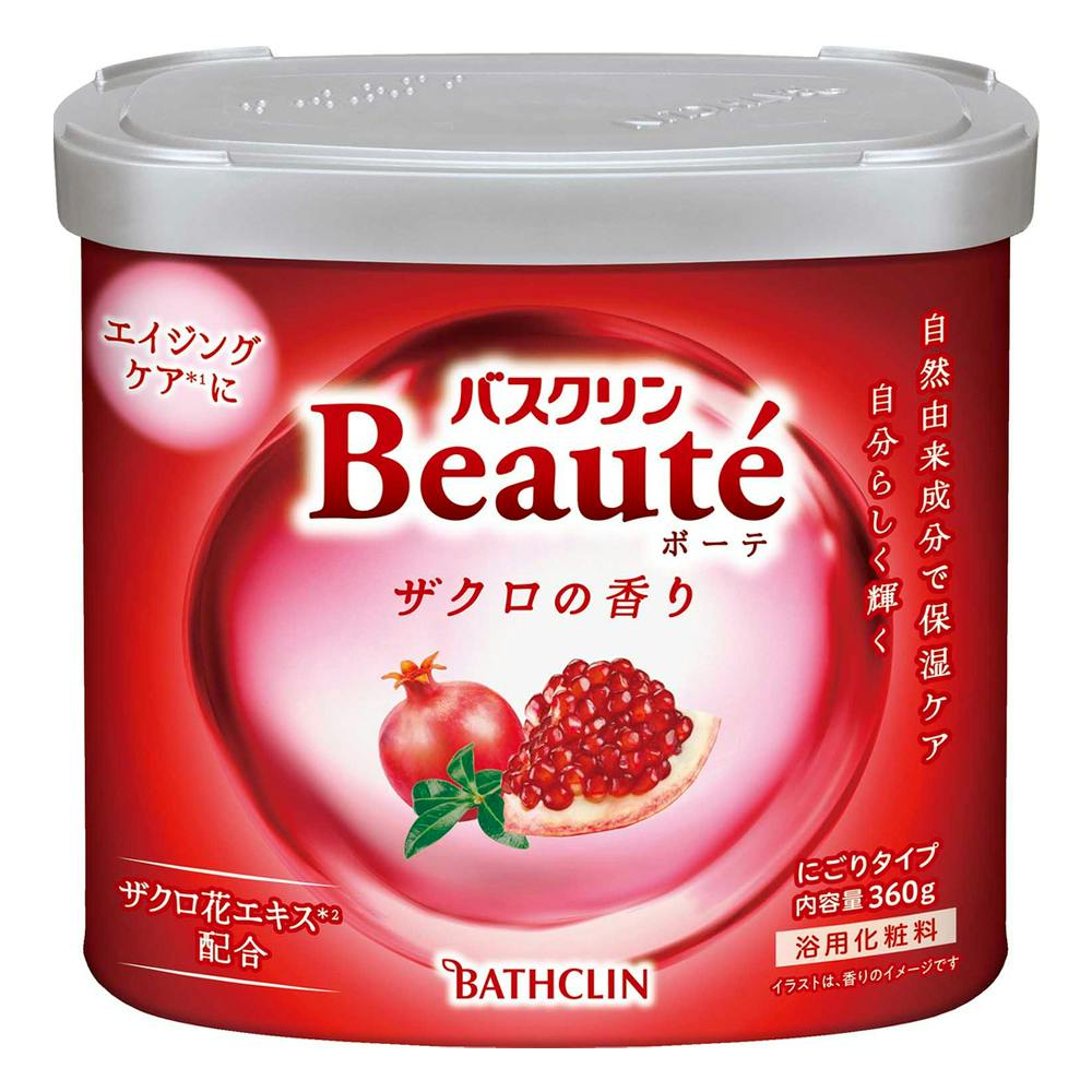 バスクリン ボーテ ザクロの香り 360g