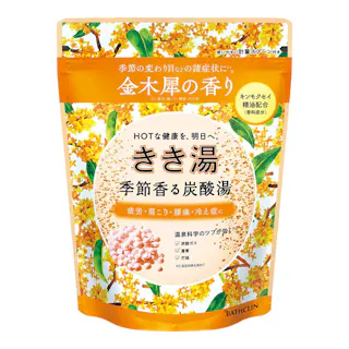 きき湯 金木犀の香り