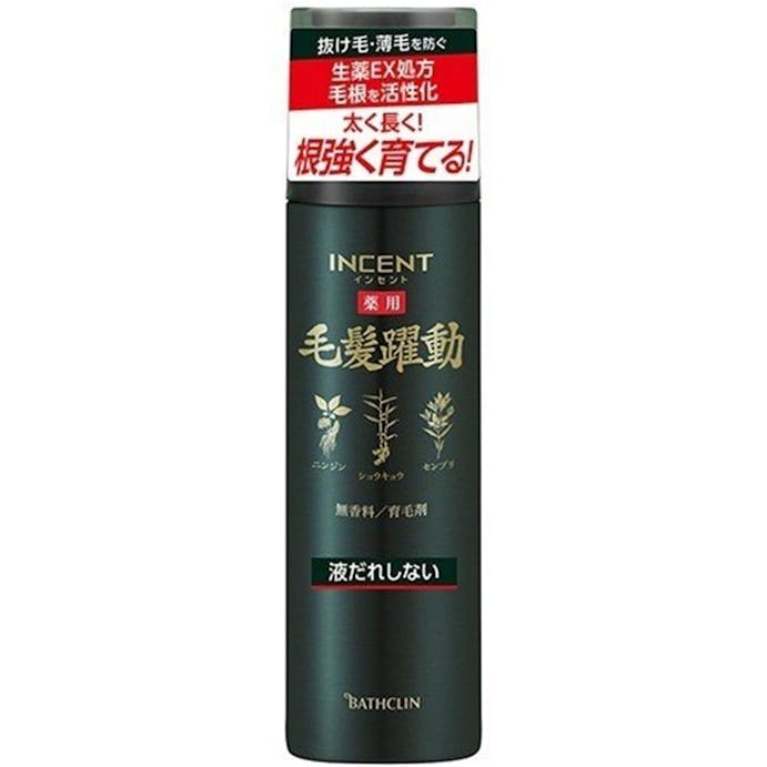 インセント 薬用毛髪躍動 無香料 185ｇ