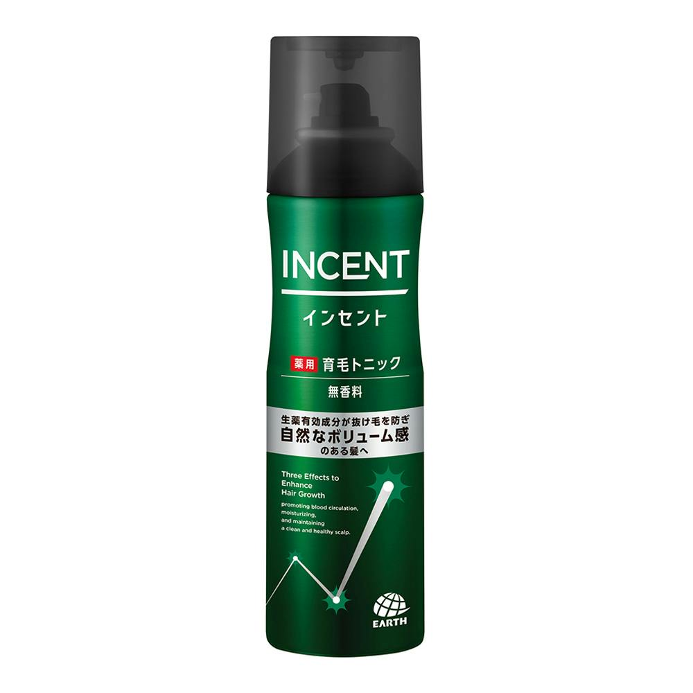 インセント 薬用育毛トニック 無香料 190g